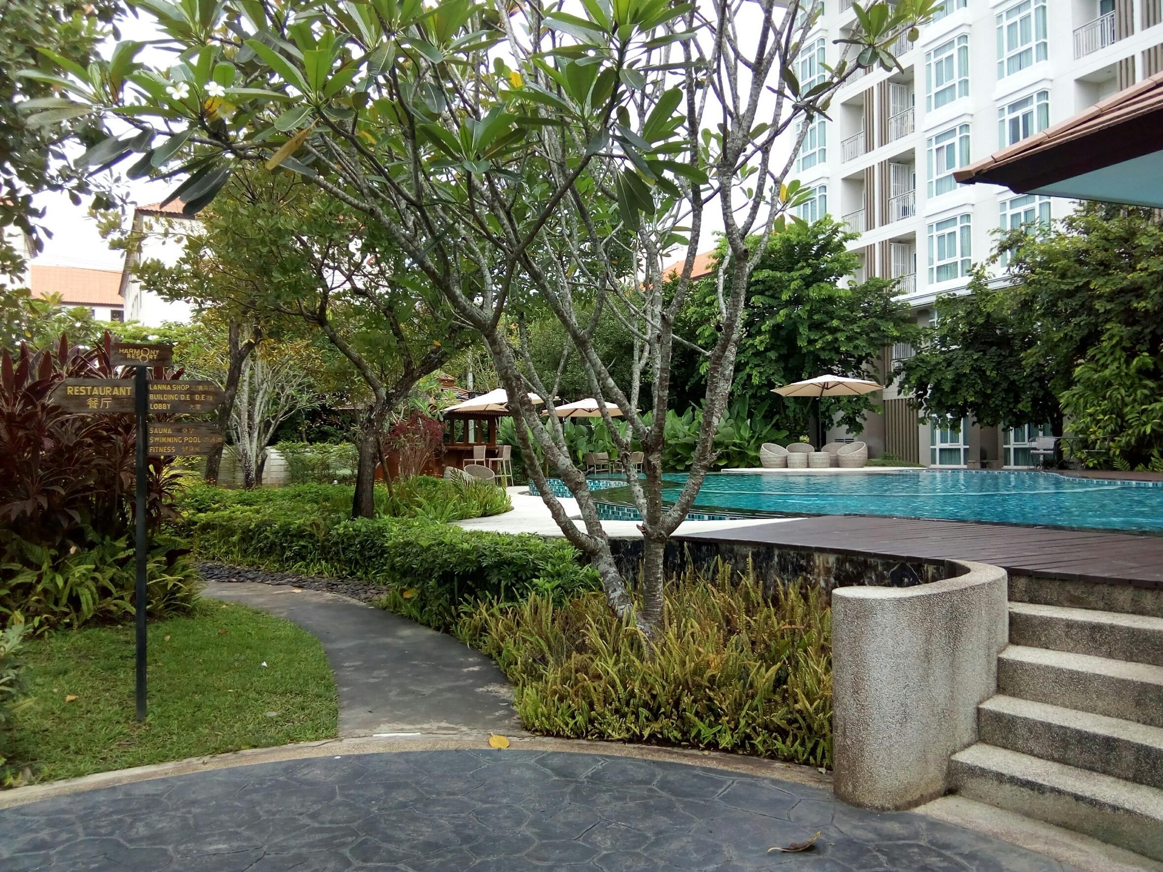 Harmony Resort Hotel Čiang Mai Exteriér fotografie